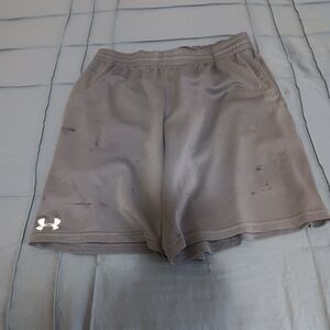 Under Armour Gray Athletic Shorts